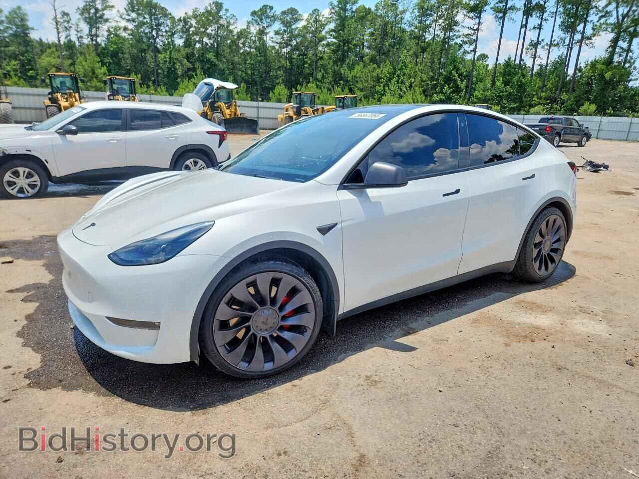 Фотография 7SAYGDEF7PF779463 - TESLA MODEL Y 2023