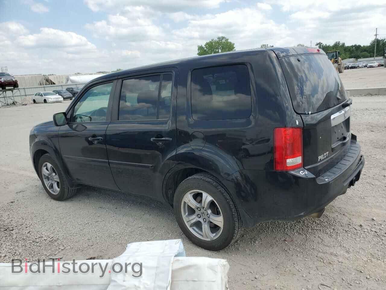 2013 HONDA PILOT - VIN: 5FNYF4H45DB055910 - Фото 2