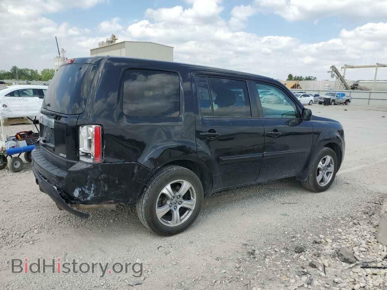 2013 HONDA PILOT - VIN: 5FNYF4H45DB055910 - Фото 3