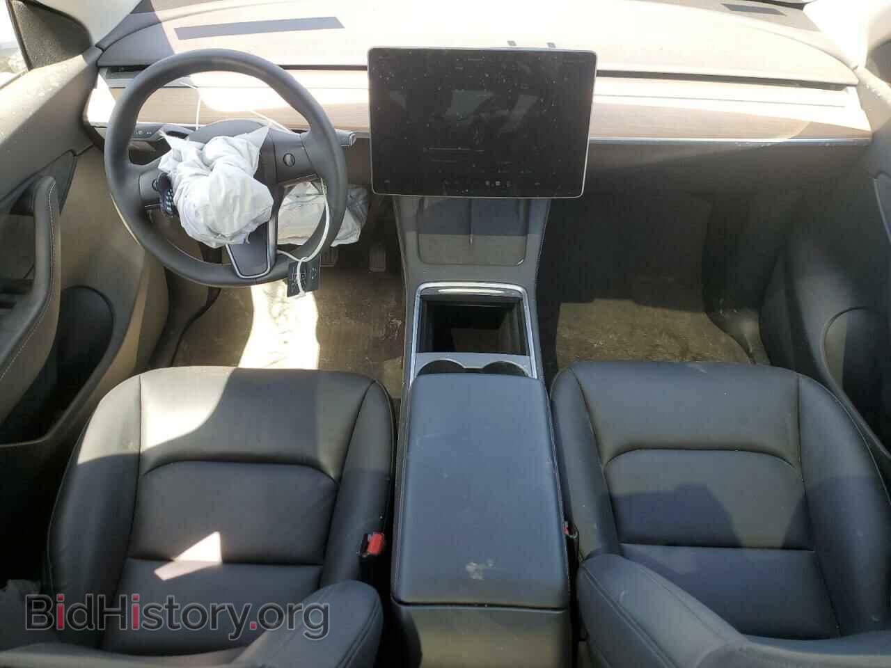 2022 TESLA MODEL Y - VIN: 7SAYGDEE5NA007772 - Фото 8