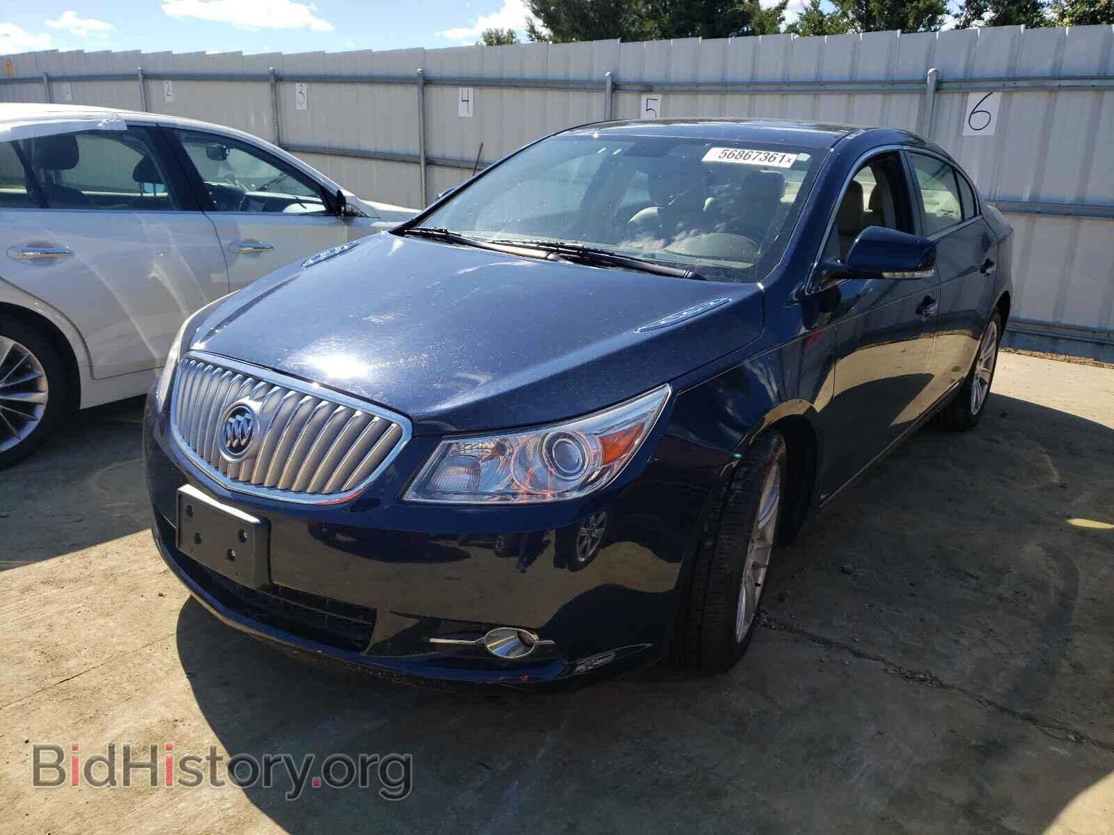 2012 BUICK LACROSSE - VIN: 1G4GD5E3XCF314108 - Фото 2