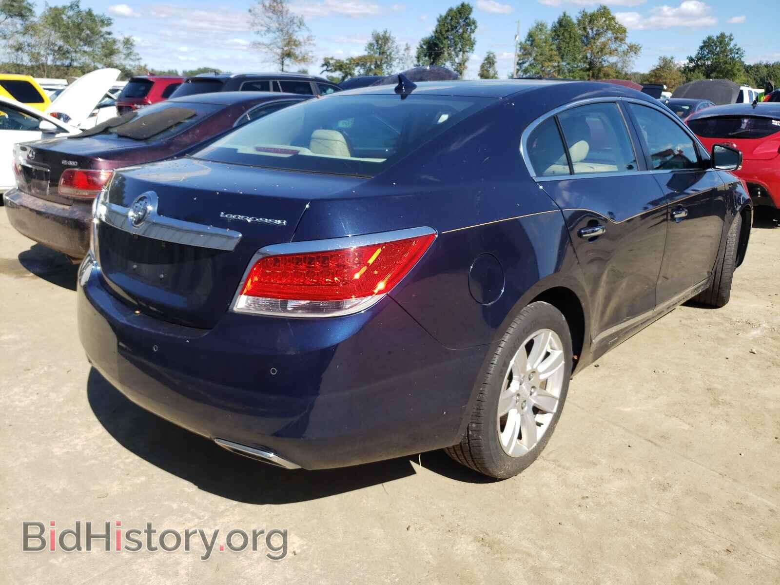 2012 BUICK LACROSSE - VIN: 1G4GD5E3XCF314108 - Фото 4
