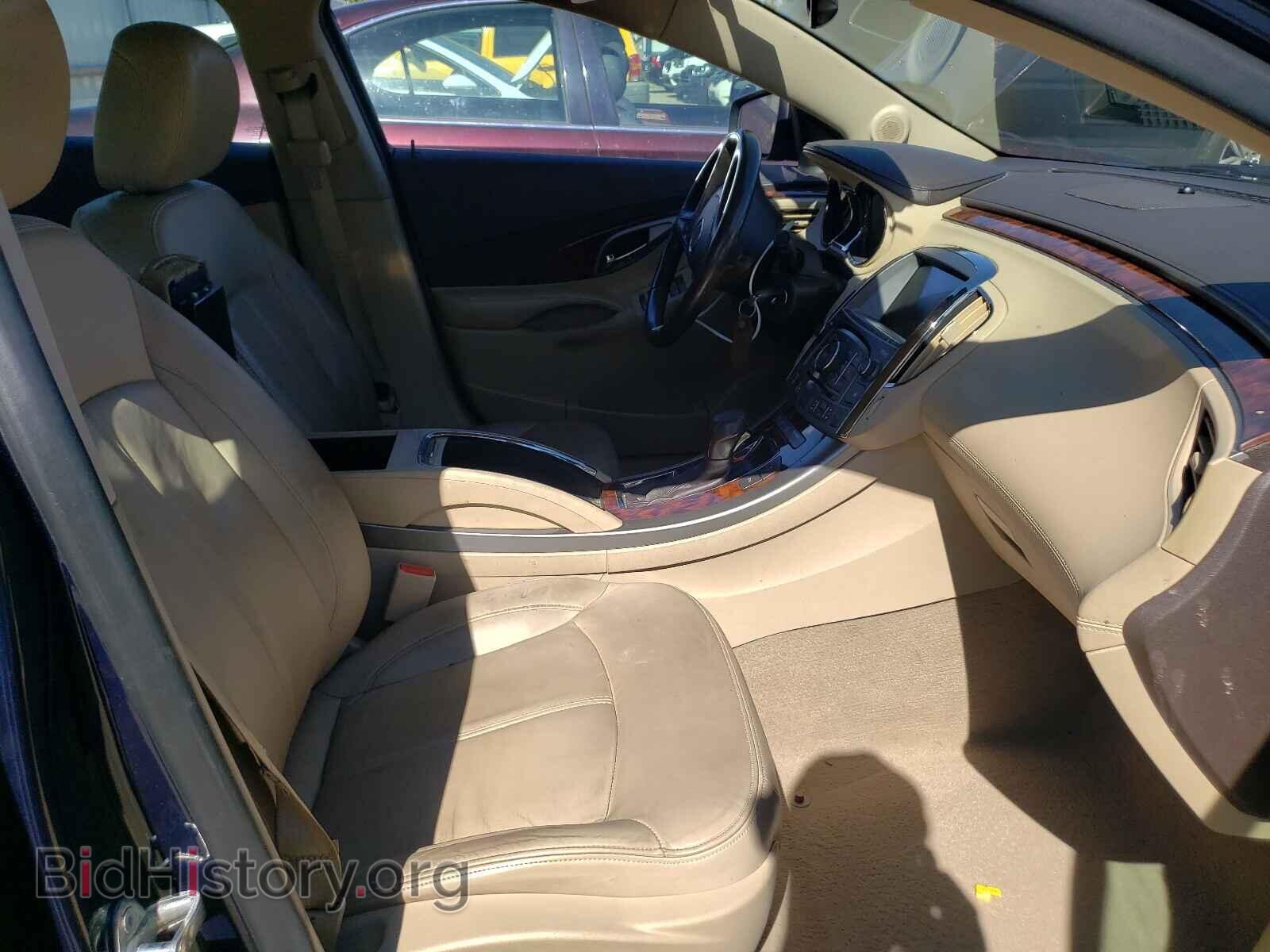 2012 BUICK LACROSSE - VIN: 1G4GD5E3XCF314108 - Фото 5