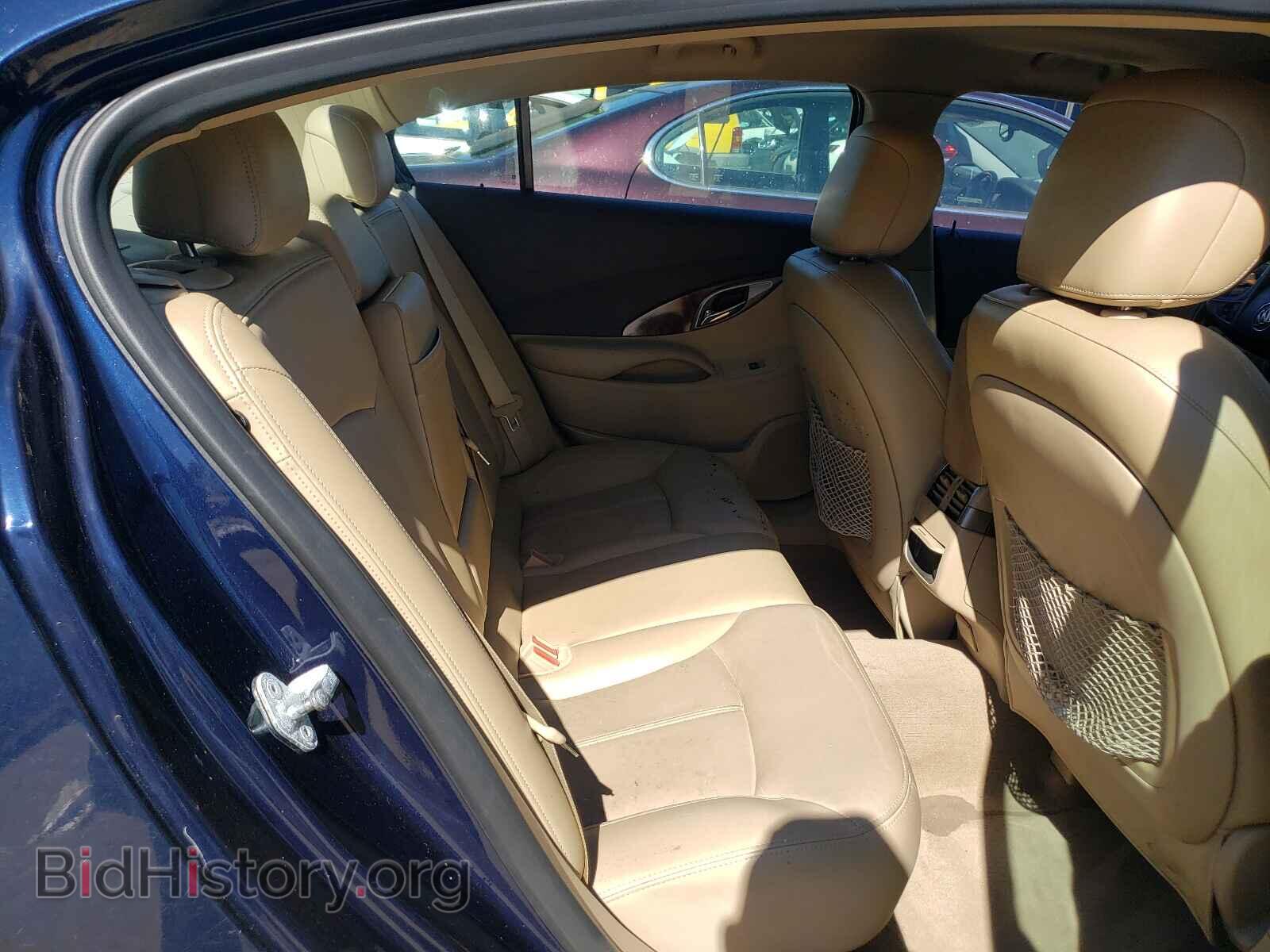2012 BUICK LACROSSE - VIN: 1G4GD5E3XCF314108 - Фото 6