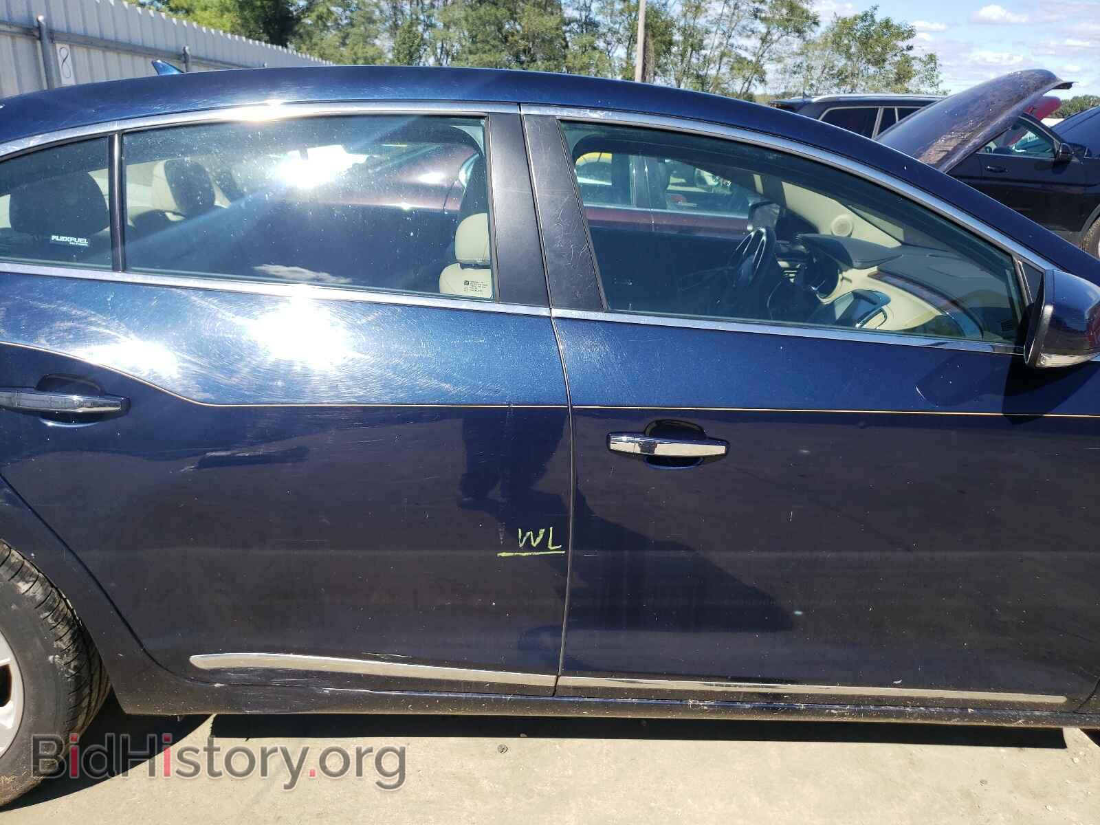 2012 BUICK LACROSSE - VIN: 1G4GD5E3XCF314108 - Фото 9