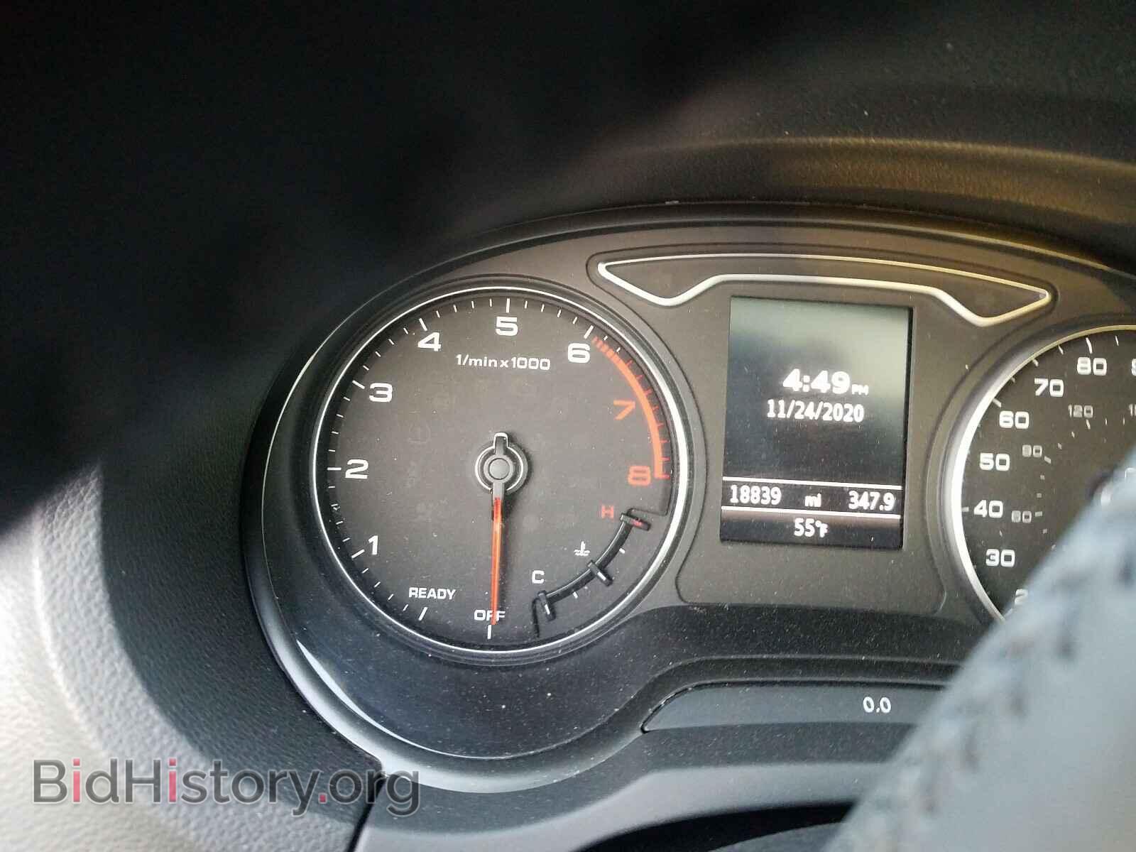 2019 AUDI A3 - VIN: WAUGUGFF5K1011450 - Фото 8