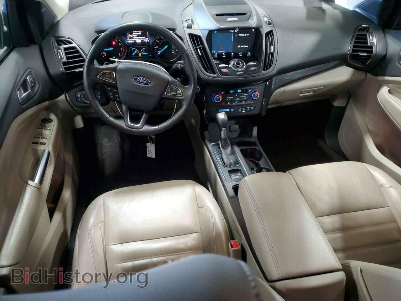 2017 FORD ESCAPE - VIN: 1FMCU9J97HUB43160 - Фото 8