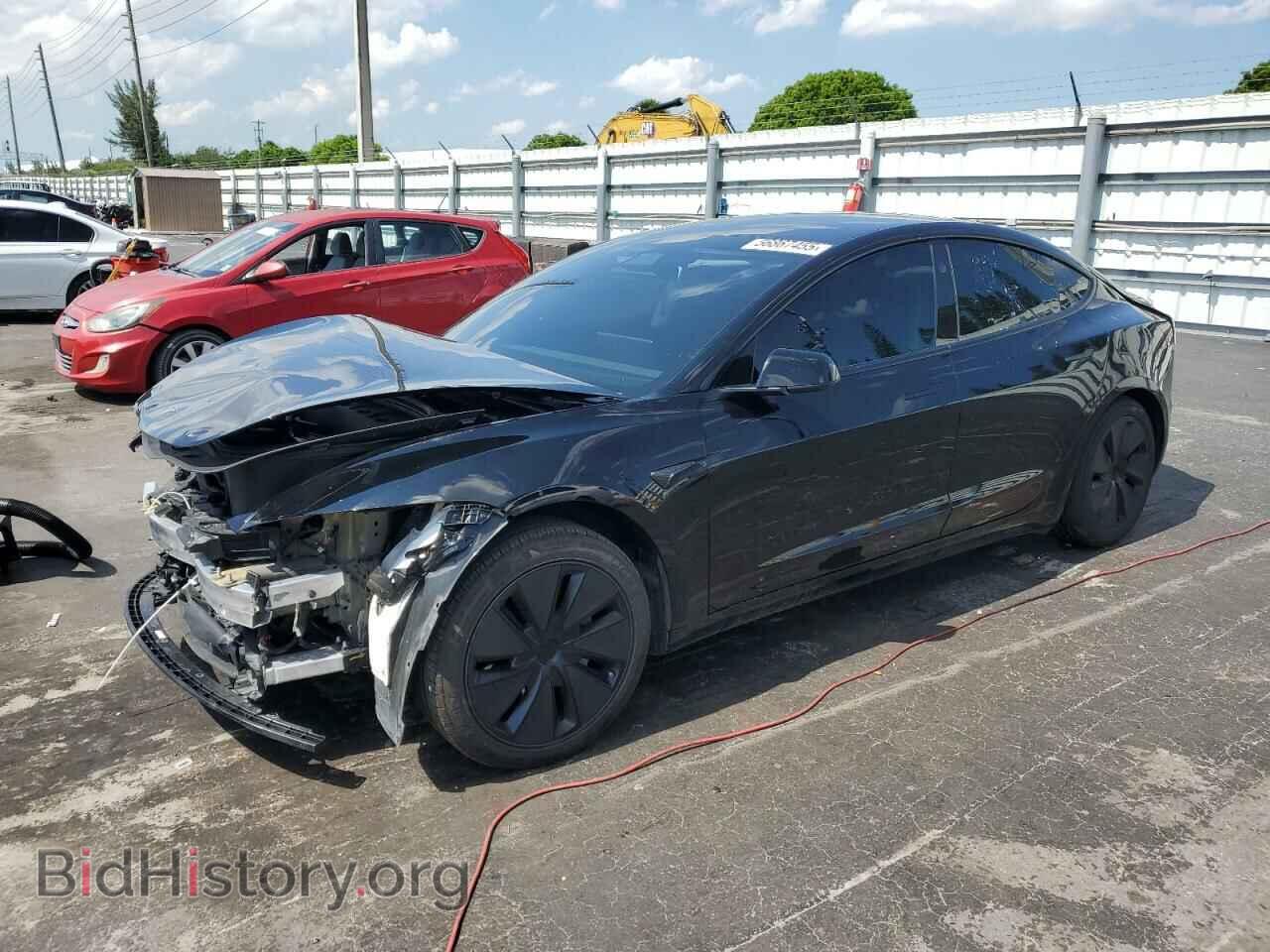 Фотография 5YJ3E1EAXRF743835 - TESLA MODEL 3 2024