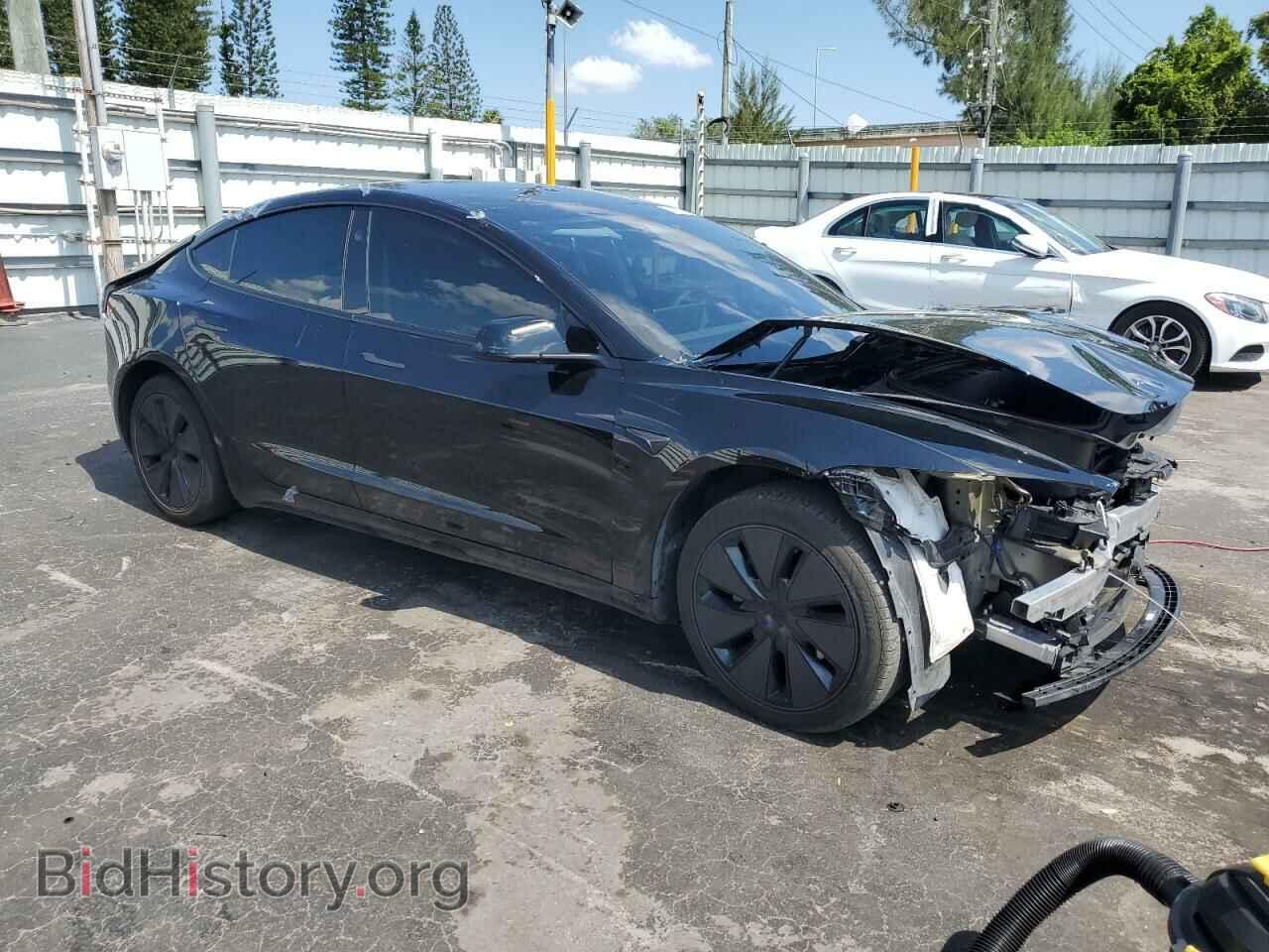 2024 TESLA MODEL 3 - VIN: 5YJ3E1EAXRF743835 - Photo 4