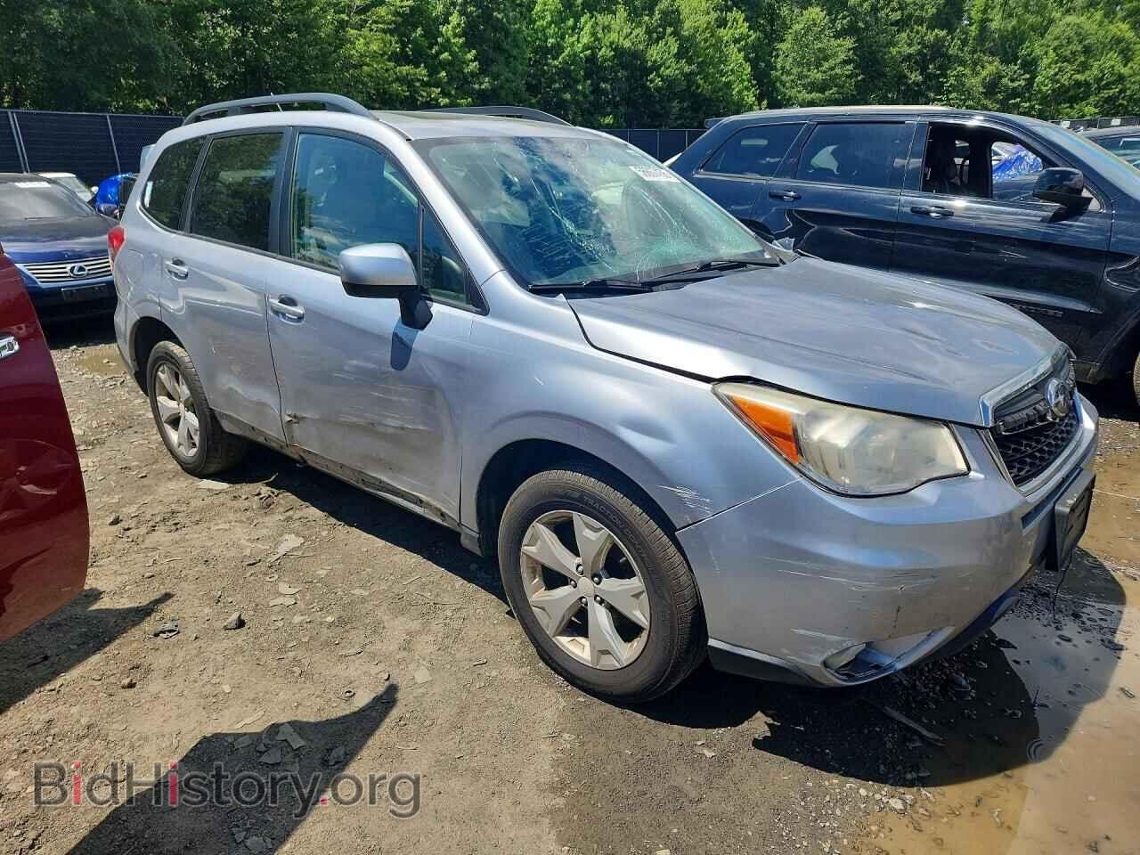 2014 SUBARU FORESTER - VIN: JF2SJAEC2EH519432 - Фото 4