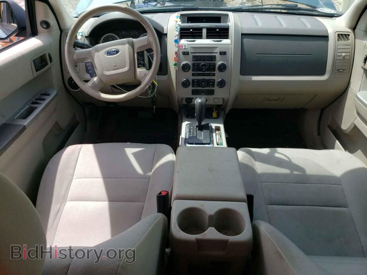 2012 FORD ESCAPE - VIN: 1FMCU9DG6CKA55912 - Фото 8