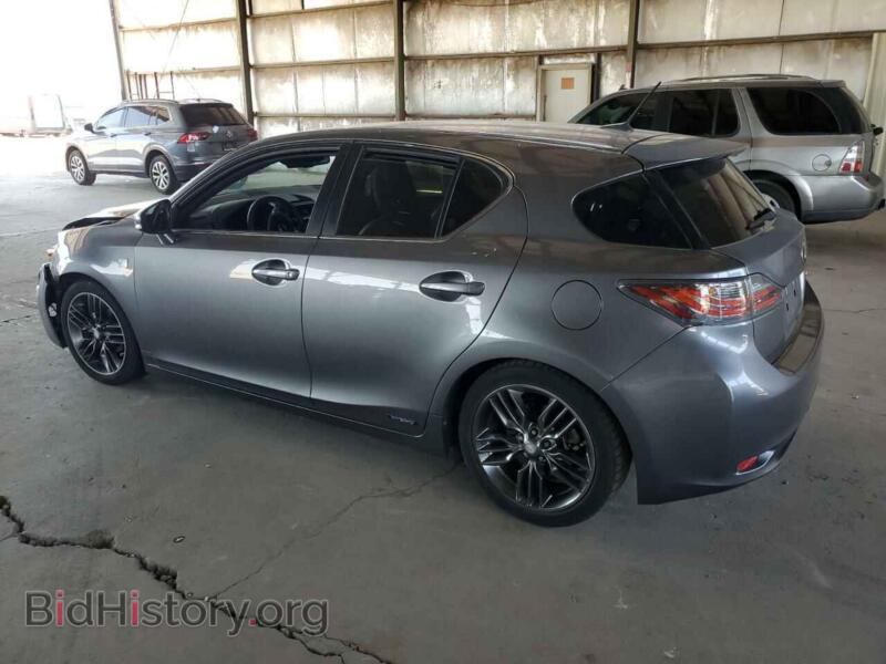 2012 Lexus CT 200 (VIN JTHKD5BH6C2049739) — photo 2 of 12