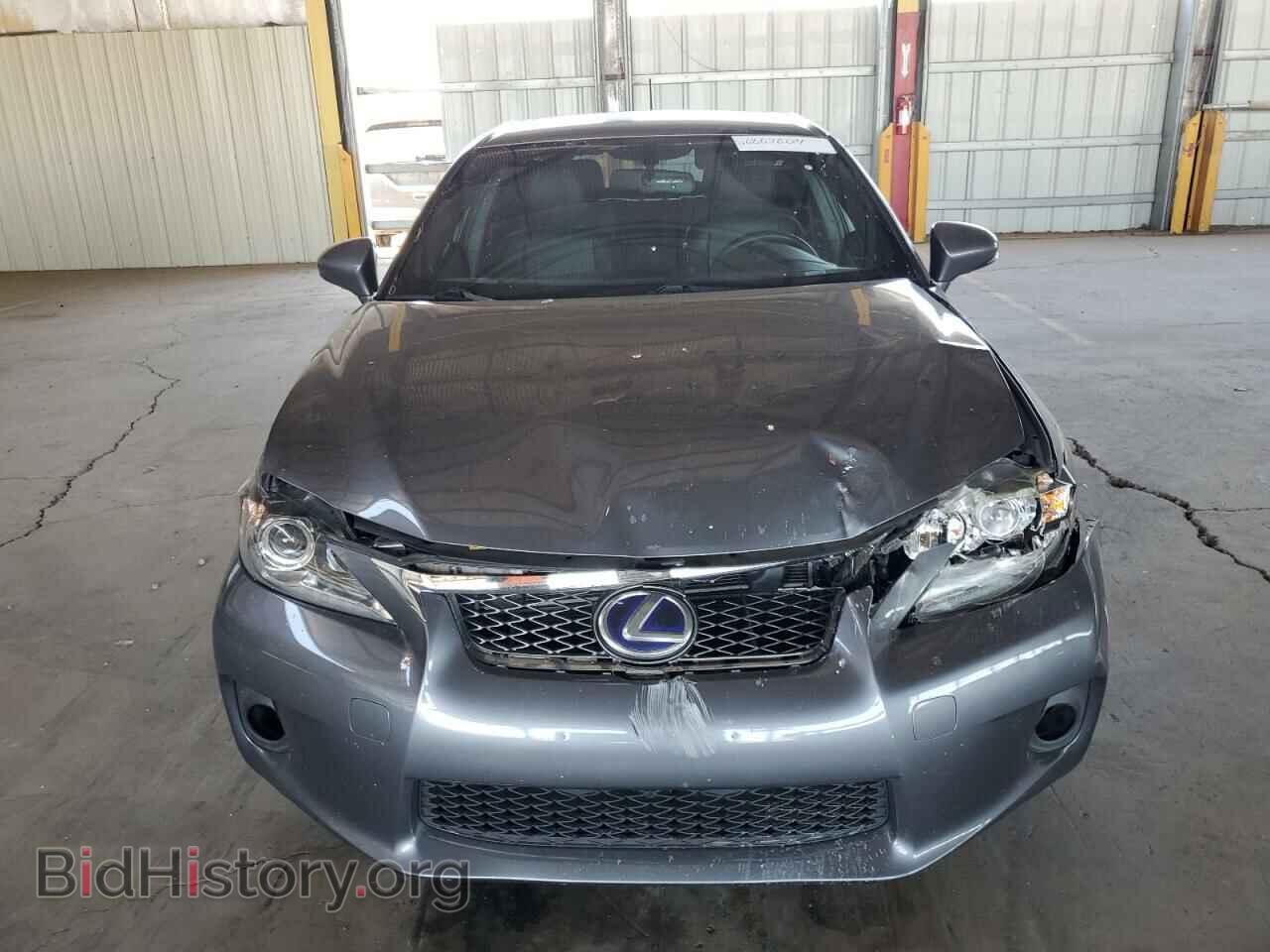 2012 LEXUS CT 200 - VIN: JTHKD5BH6C2049739 - Фото 5