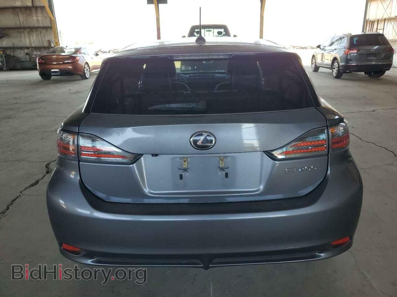 2012 LEXUS CT 200 - VIN: JTHKD5BH6C2049739 - Фото 6