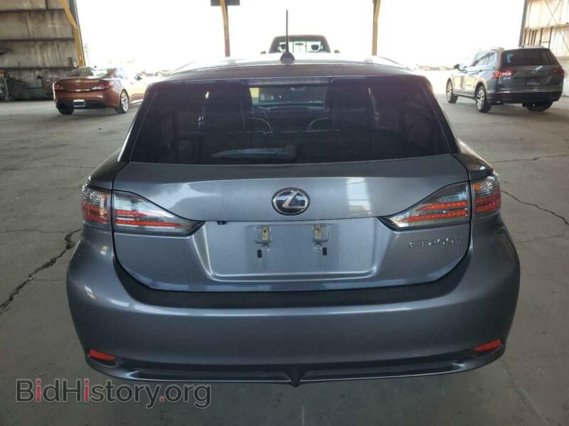 2012 Lexus CT 200 (VIN JTHKD5BH6C2049739) — photo 6 of 12