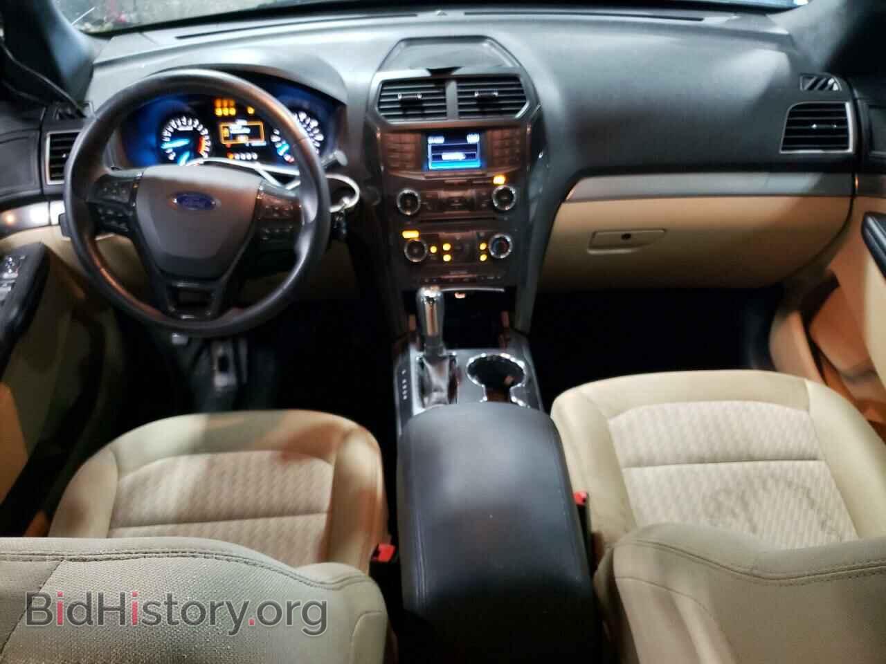 2017 FORD EXPLORER - VIN: 1FM5K8B89HGD07697 - Фото 8
