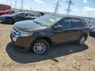 2013 Ford EDGE SE, черный — VIN 2FMDK3GC7DBC65026, Copart