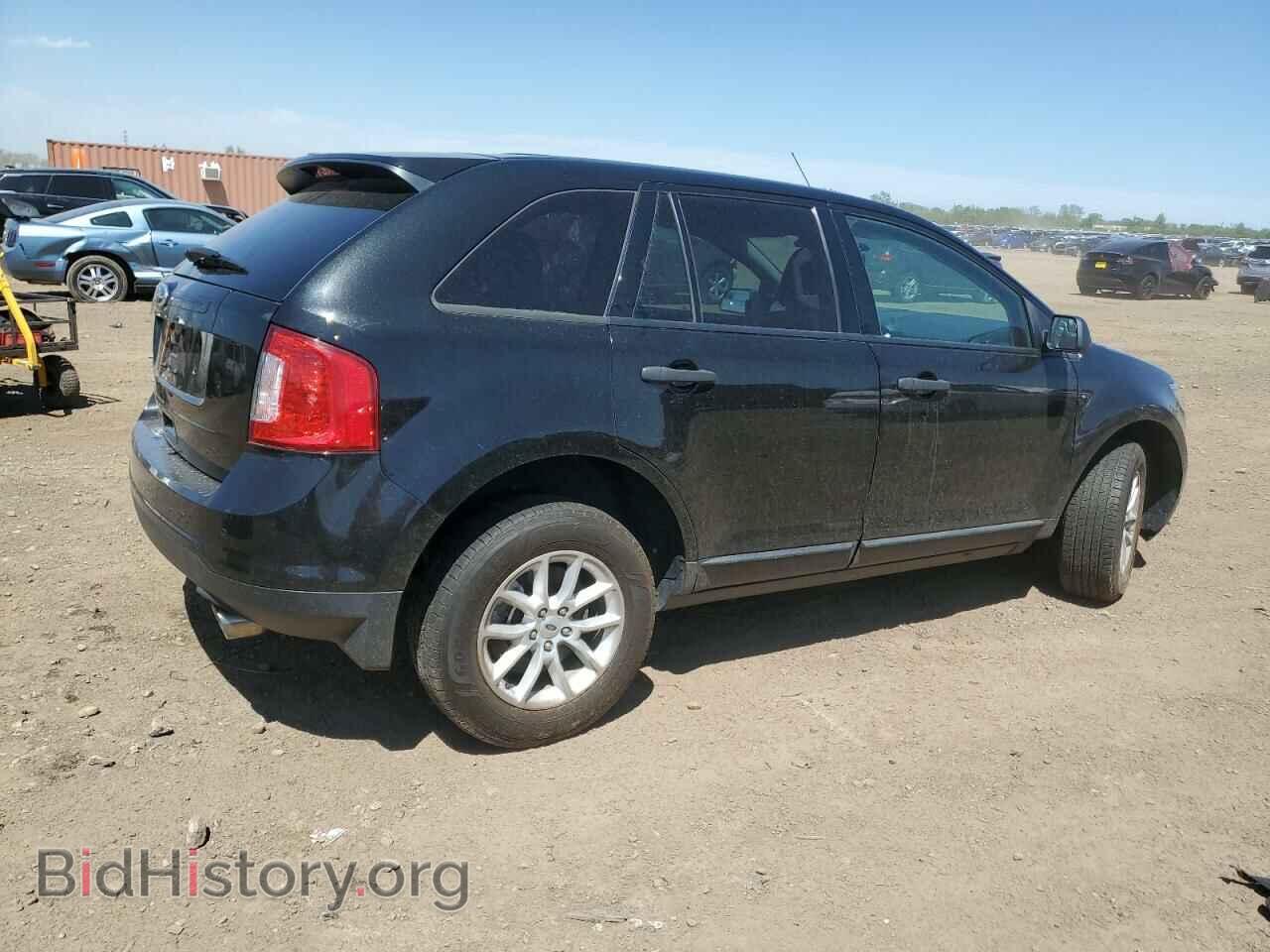 2013 FORD EDGE - VIN: 2FMDK3GC7DBC65026 - Фото 3