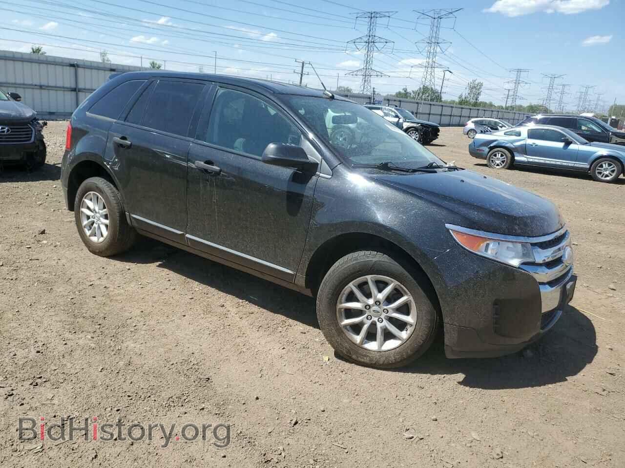 2013 FORD EDGE - VIN: 2FMDK3GC7DBC65026 - Фото 4
