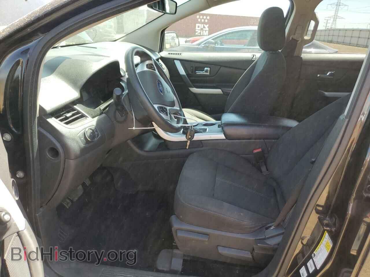 2013 FORD EDGE - VIN: 2FMDK3GC7DBC65026 - Фото 7