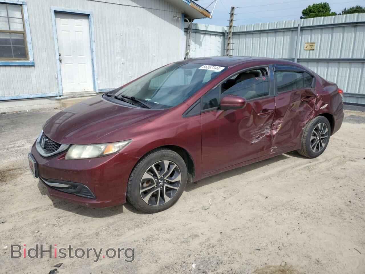 Фотография 19XFB2F8XEE020509 - HONDA CIVIC 2014