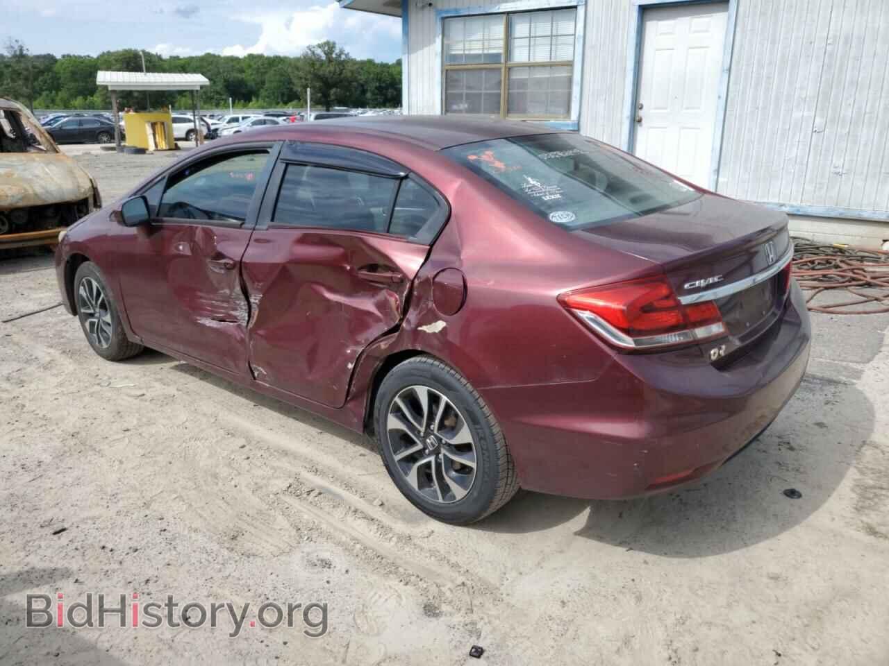 2014 HONDA CIVIC - VIN: 19XFB2F8XEE020509 - Фото 2