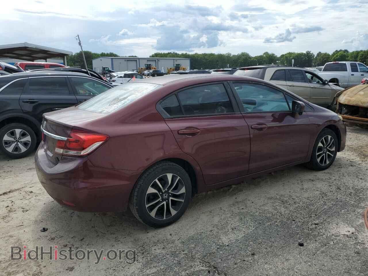 2014 HONDA CIVIC - VIN: 19XFB2F8XEE020509 - Фото 3