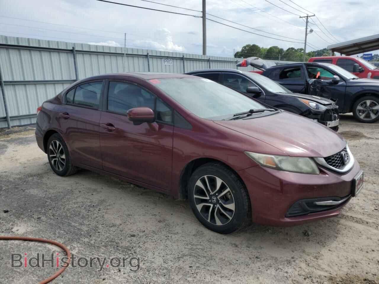 2014 HONDA CIVIC - VIN: 19XFB2F8XEE020509 - Фото 4