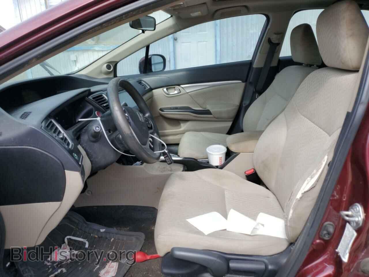 2014 HONDA CIVIC - VIN: 19XFB2F8XEE020509 - Фото 7