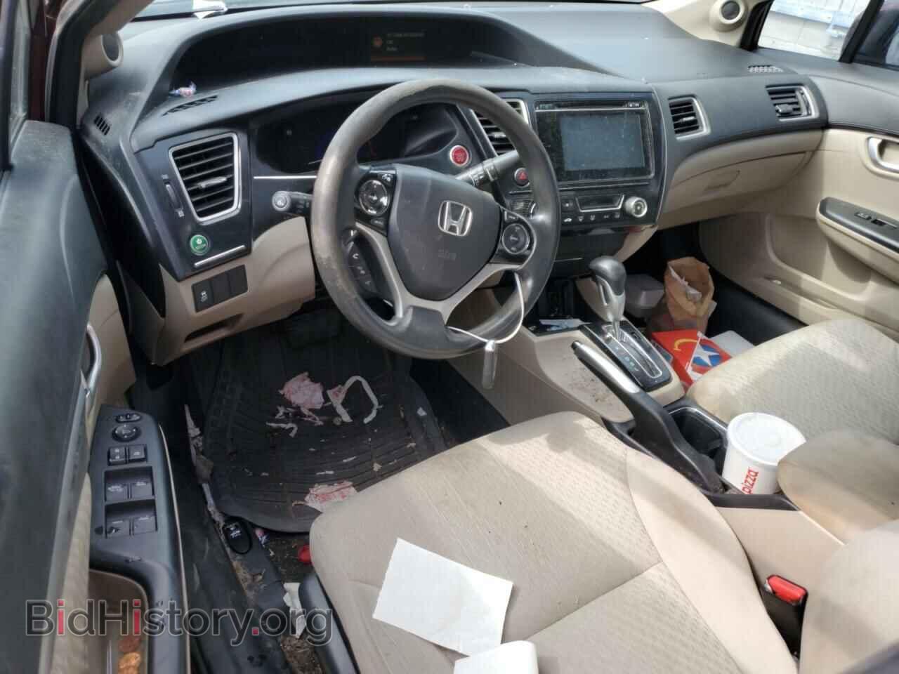 2014 HONDA CIVIC - VIN: 19XFB2F8XEE020509 - Фото 8