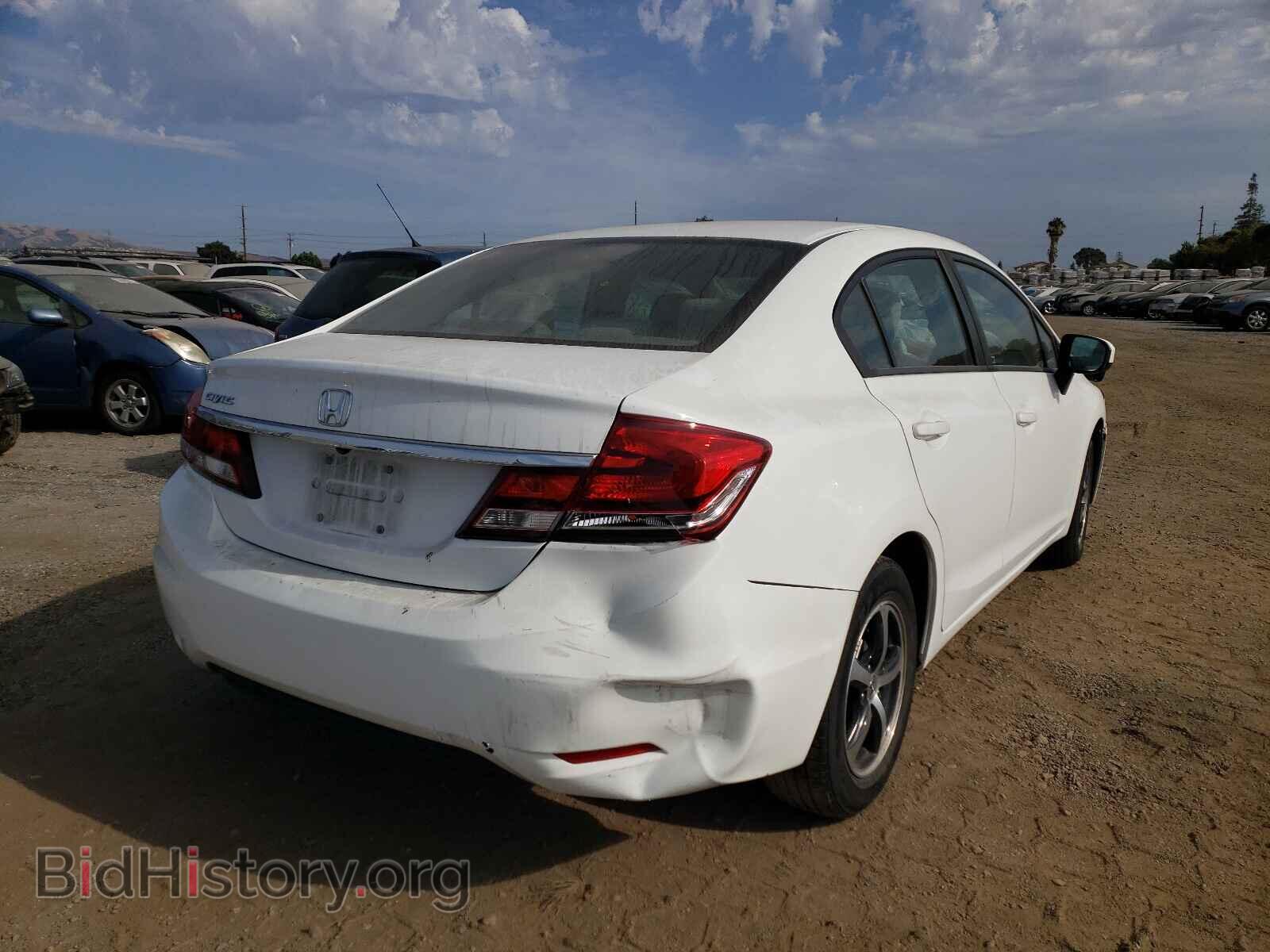 2015 HONDA CIVIC - VIN: 19XFB2F79FE265262 - Фото 4