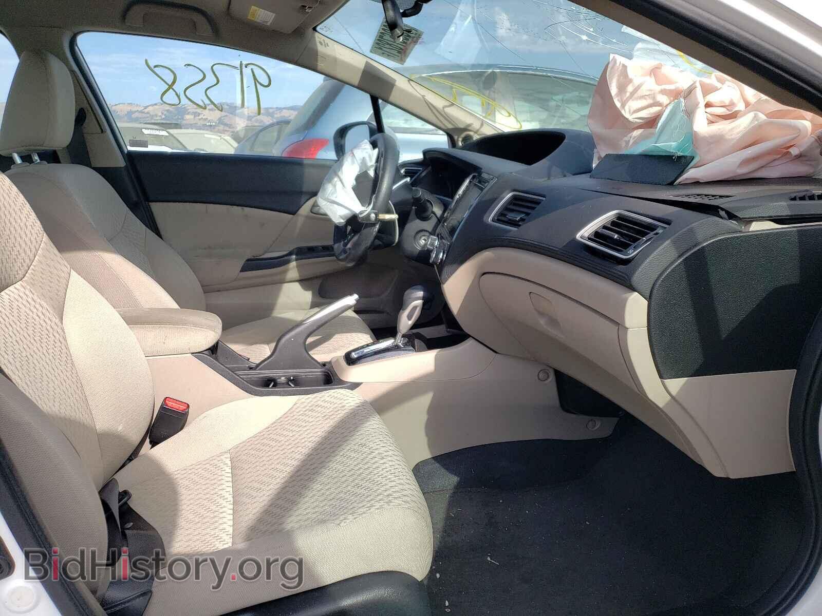 2015 HONDA CIVIC - VIN: 19XFB2F79FE265262 - Фото 5