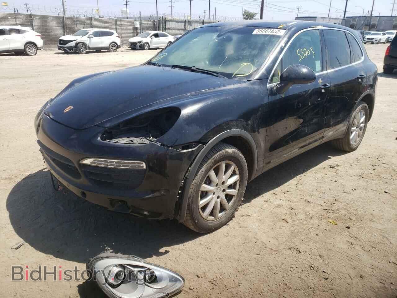 2014 PORSCHE CAYENNE - VIN: WP1AA2A27ELA97196 - Фото 2