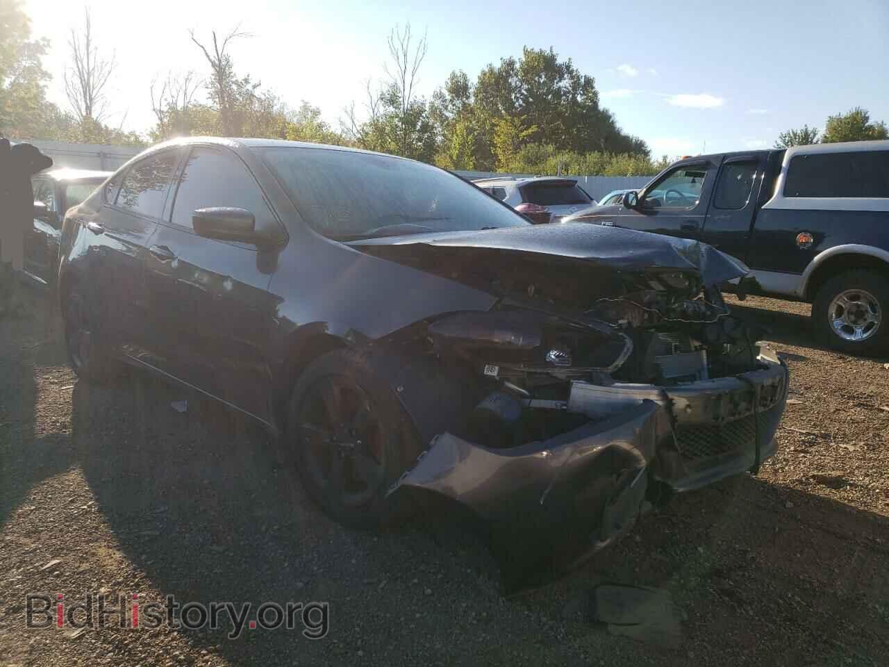 Фотография 1C3CDFBB9GD717362 - DODGE DART 2016
