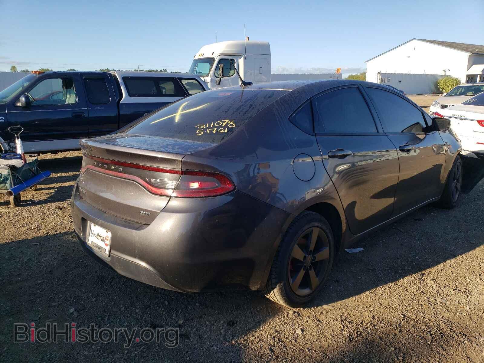 2016 DODGE DART - VIN: 1C3CDFBB9GD717362 - Фото 4