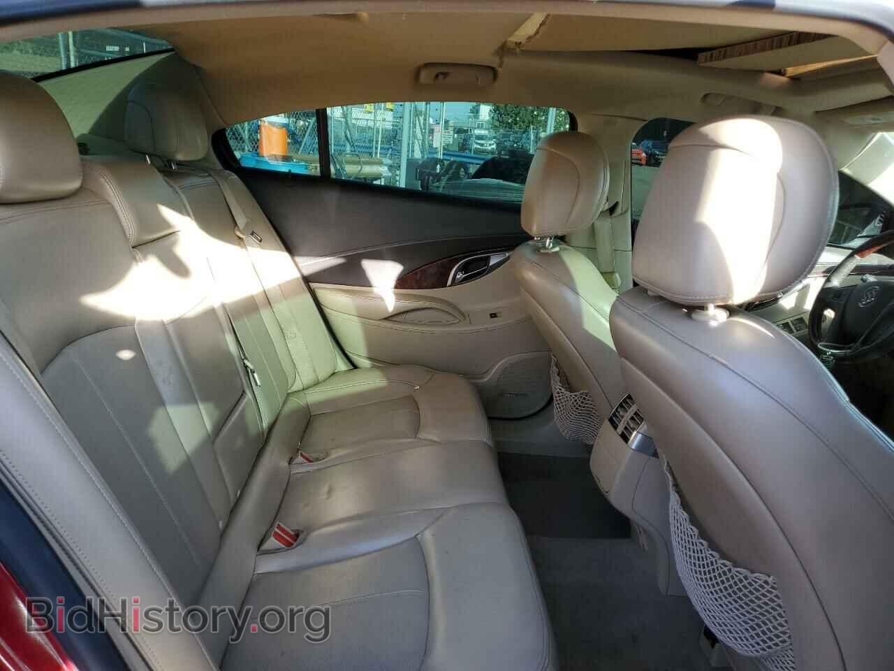 2011 BUICK LACROSSE - VIN: 1G4GE5ED4BF183780 - Фото 10