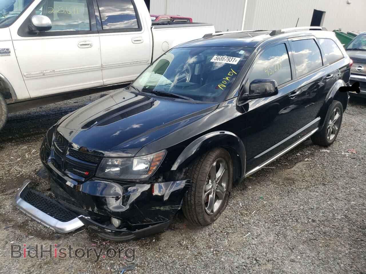 2017 DODGE JOURNEY - VIN: 3C4PDCGG3HT685214 - Фото 2