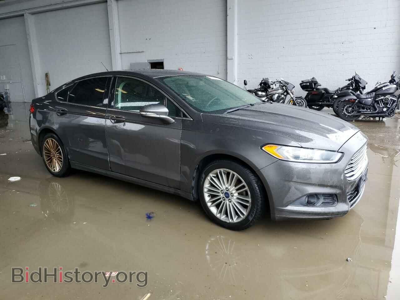 2016 FORD FUSION - VIN: 3FA6P0T95GR373387 - Фото 4