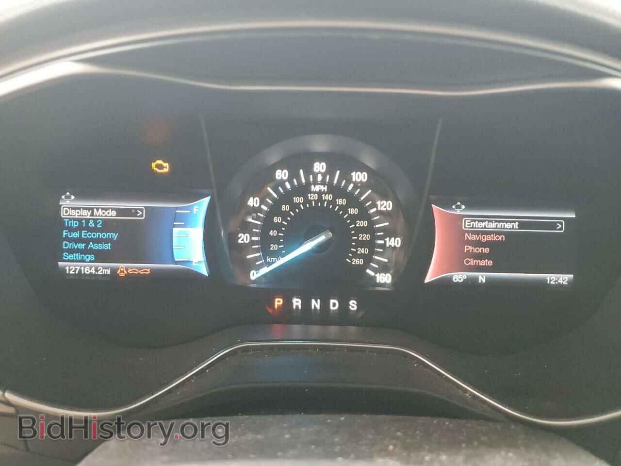 2016 FORD FUSION - VIN: 3FA6P0T95GR373387 - Фото 9
