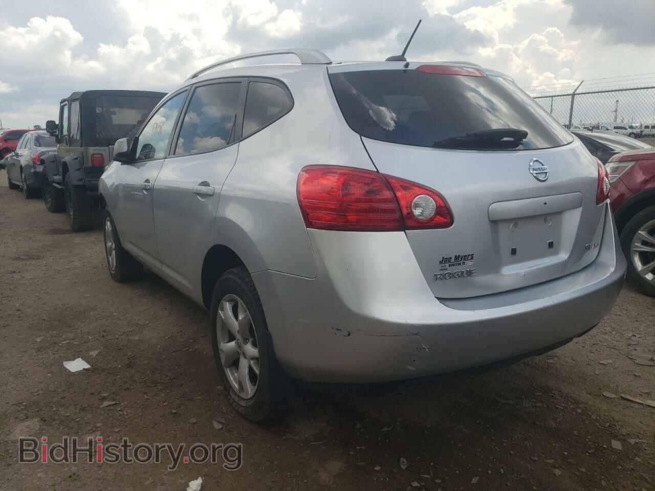 2009 NISSAN ROGUE - VIN: JN8AS58VX9W431908 - Фото 3