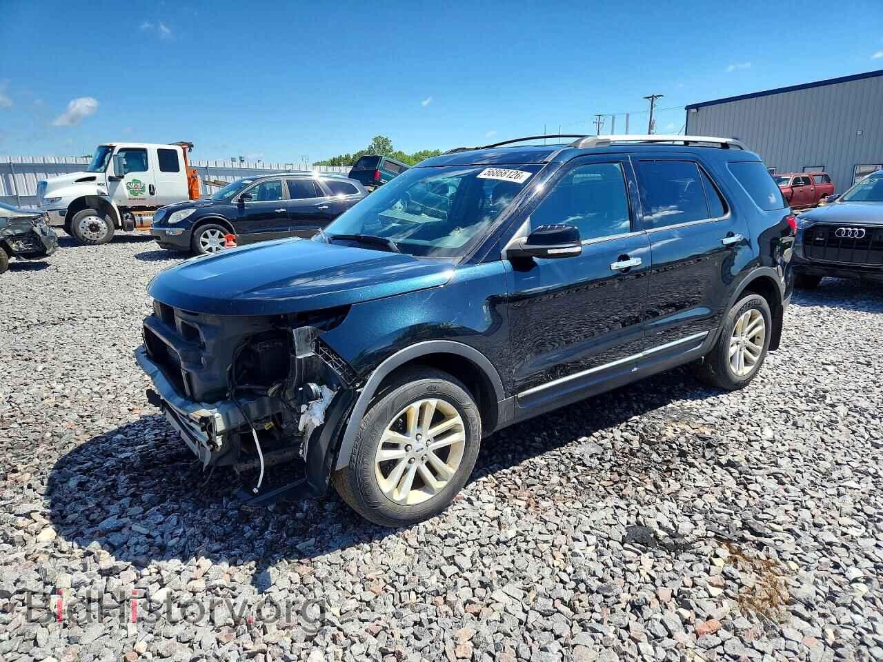 Photo 1FM5K8D83EGC11038 - FORD EXPLORER 2014