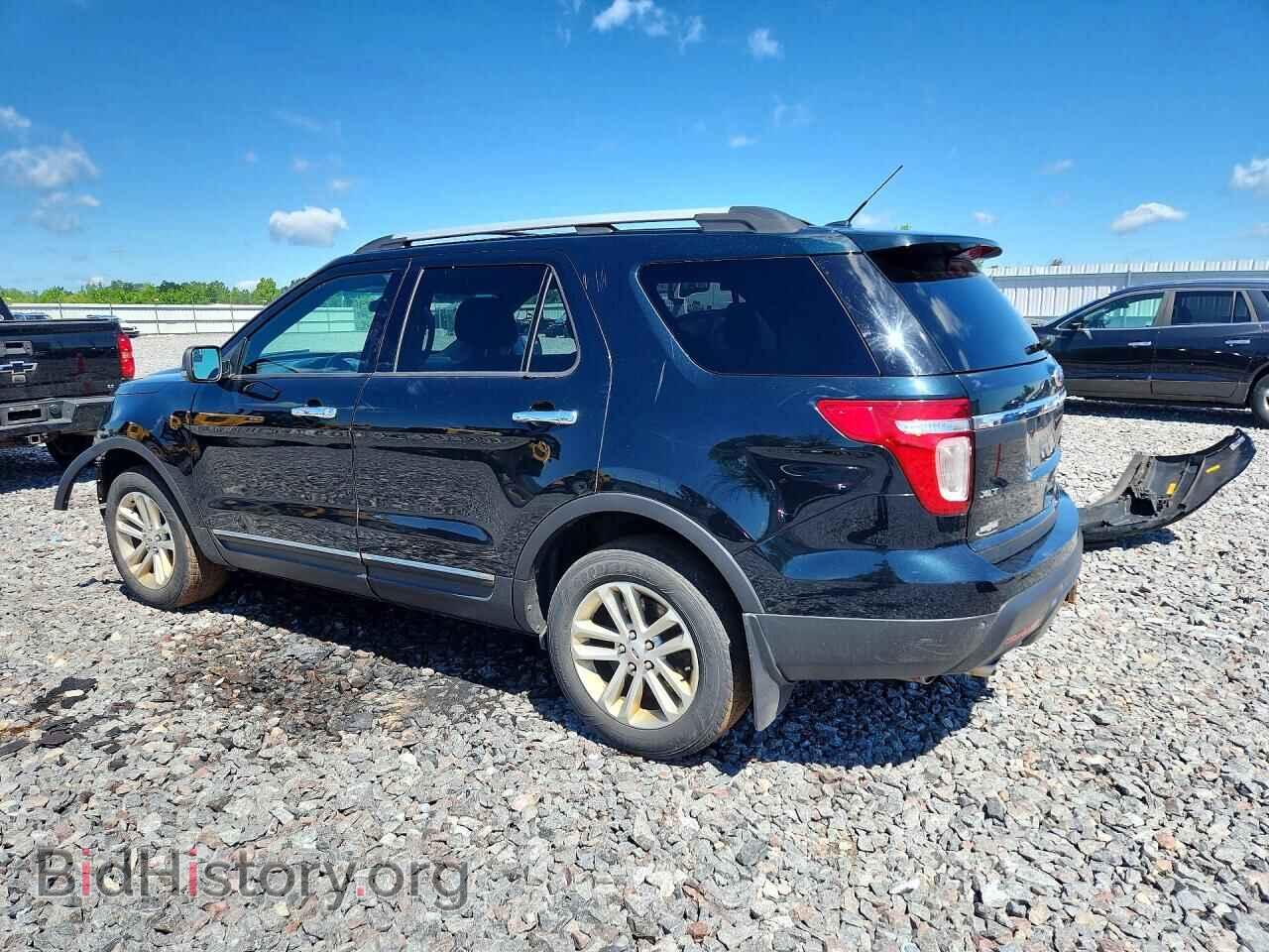 2014 FORD EXPLORER - VIN: 1FM5K8D83EGC11038 - Photo 2