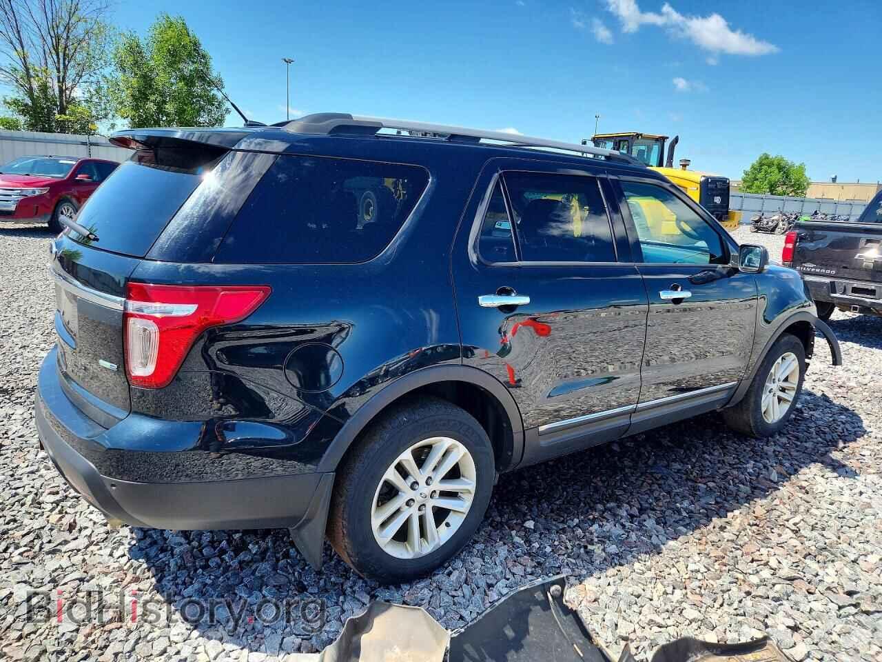 2014 FORD EXPLORER - VIN: 1FM5K8D83EGC11038 - Photo 3