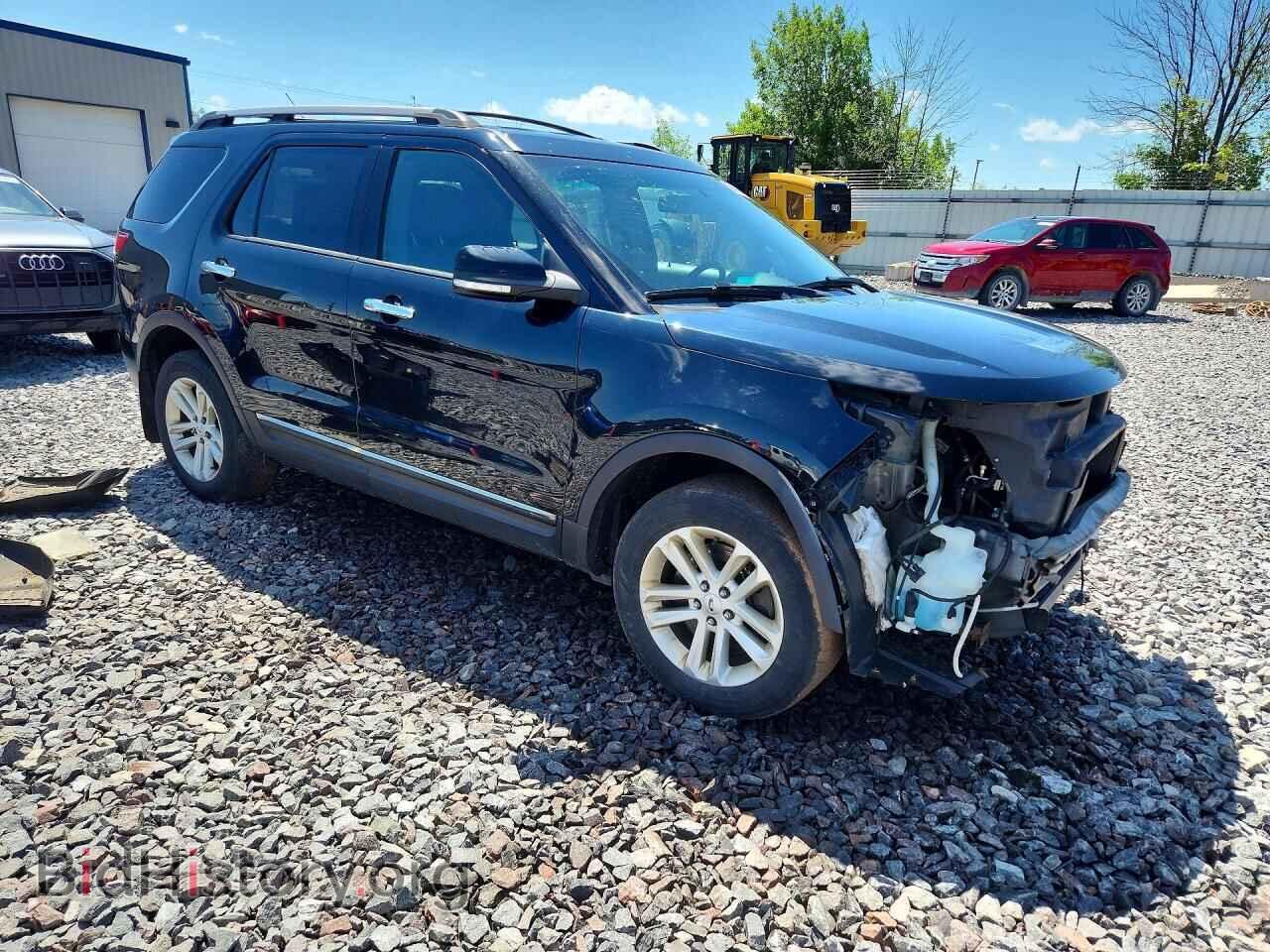 2014 FORD EXPLORER - VIN: 1FM5K8D83EGC11038 - Photo 4