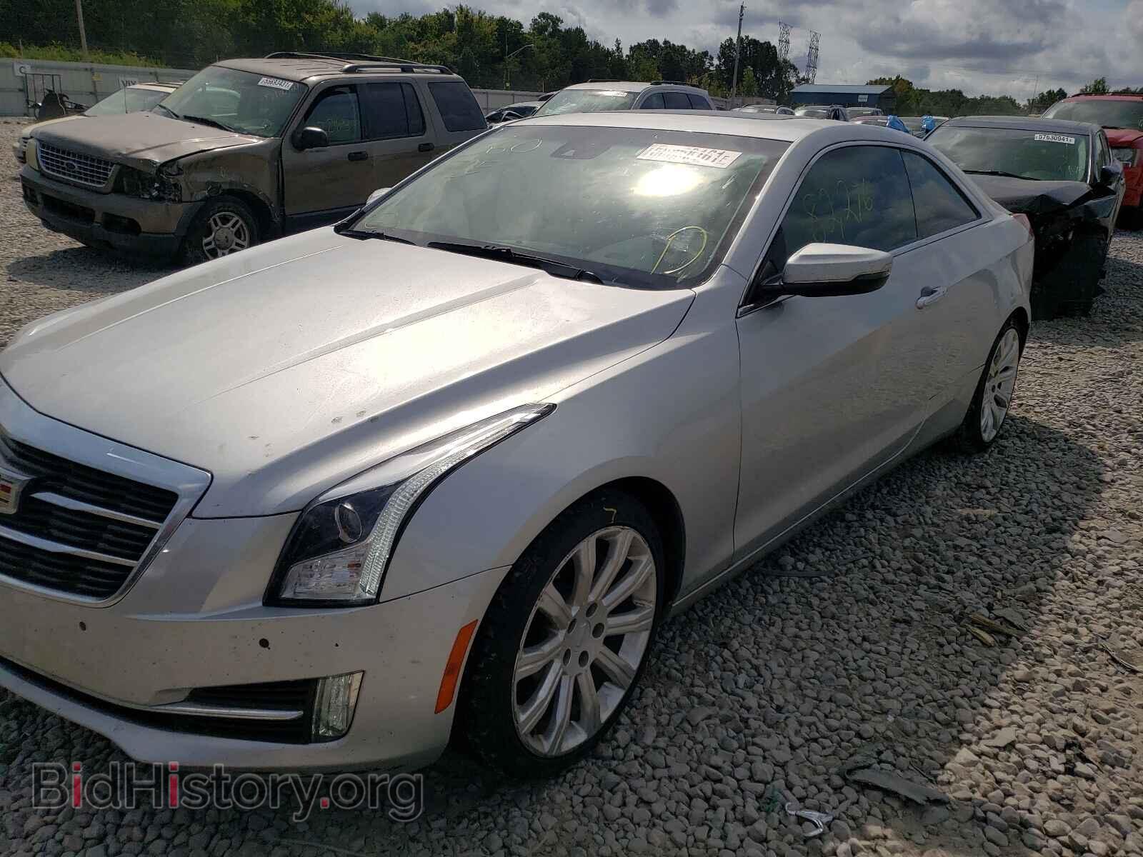 2015 CADILLAC ATS - VIN: 1G6AB1RX1F0120681 - Фото 2