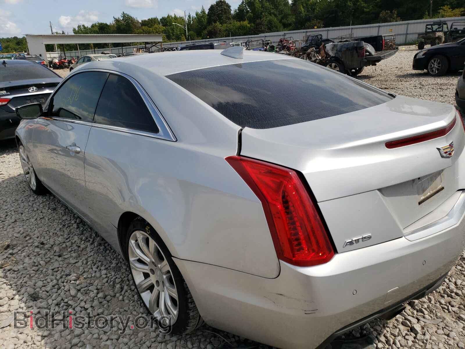 2015 CADILLAC ATS - VIN: 1G6AB1RX1F0120681 - Фото 3