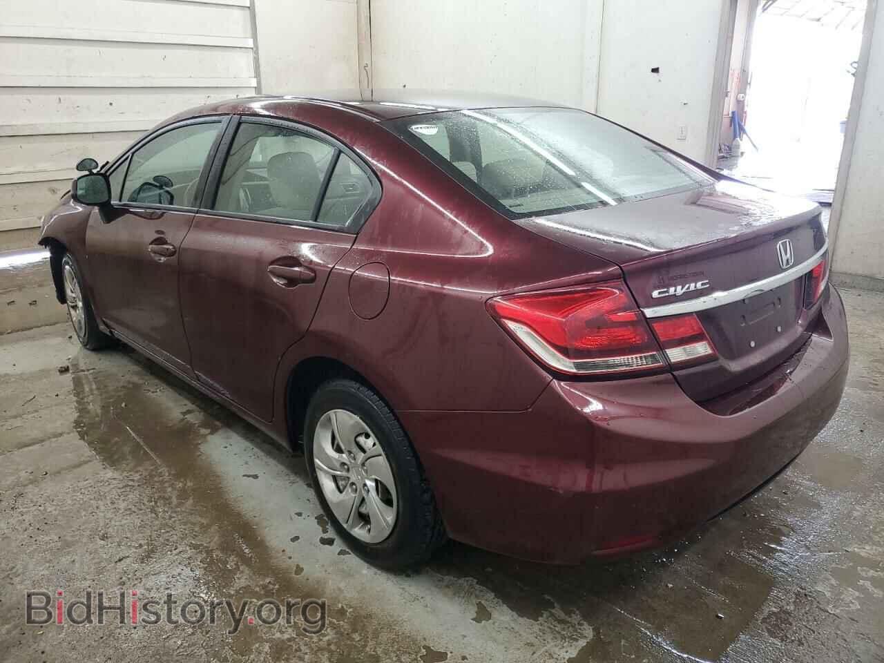 2013 HONDA CIVIC - VIN: 19XFB2F54DE071802 - Фото 2