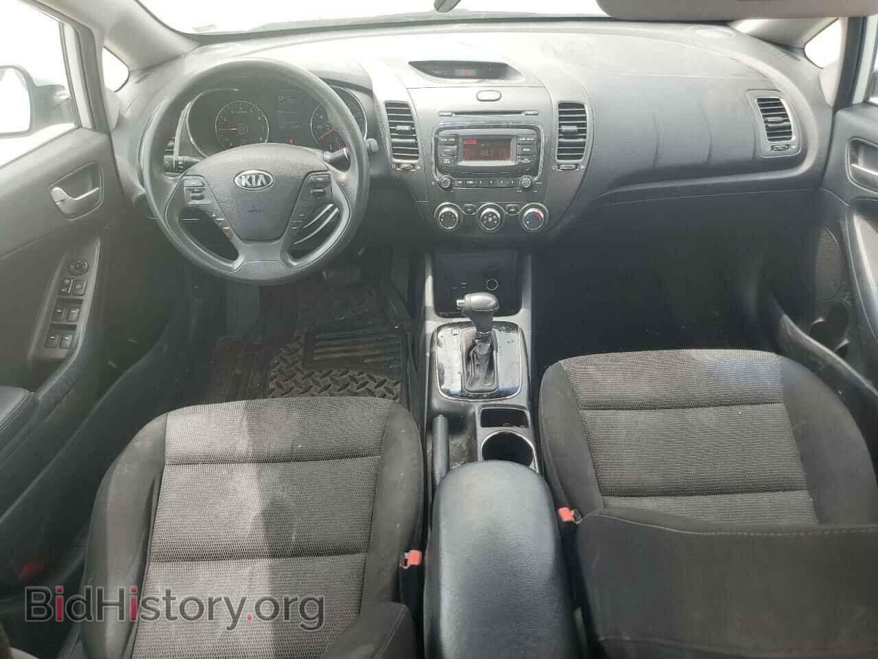 2017 KIA FORTE - VIN: 3KPFK4A75HE054310 - Фото 8