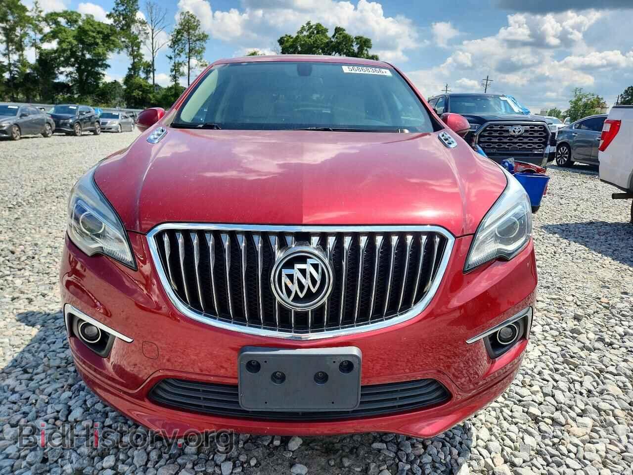 2018 BUICK ENVISION - VIN: LRBFXBSA2JD009055 - Фото 5