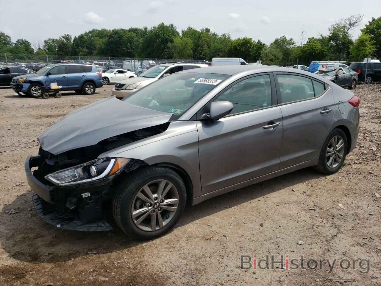 Photo 5NPD84LF8JH269532 - HYUNDAI ELANTRA 2018